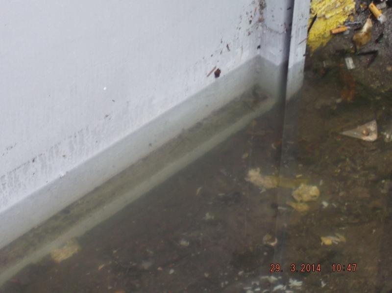 Refurbish rubber seal